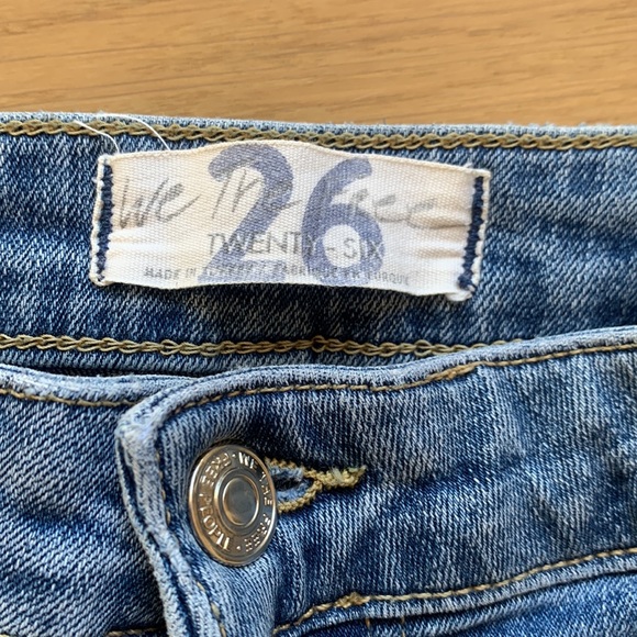 Free People Just Float On flare jeans - Picture 10 of 14